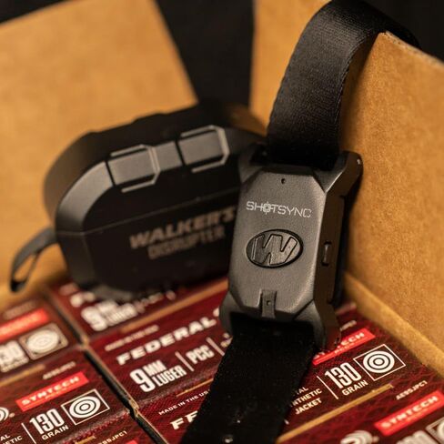 Walker's Game Ear SHOTSYNC Wearable Shot Timer in Saudi Arabia