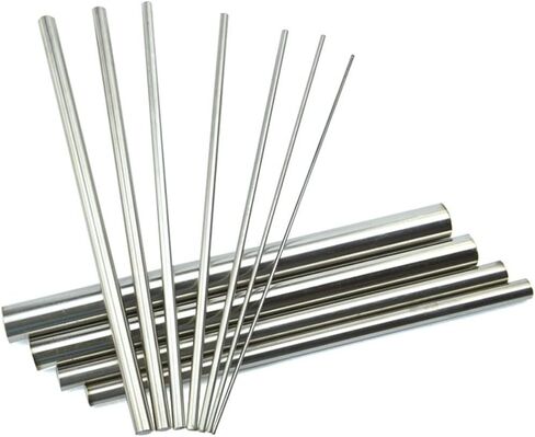 Stainless Steel Rod, 4mm 4.5 5 5.5 6 6.5 7 7.5 8 9.5 9 10 10.5 11 12 13mm Diameter Linear Shaft Round Rod, 1000mm Long Metal Rod, 1pcs (Size : 9mm) in Saudi Arabia