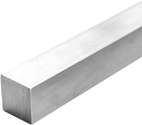 MOZTO 1pcs 304 Stainless Steel Square Bar Rod Length 500mm, for Connecting Gear Shaft 3MM 4MM 5MM 6MM 7MM 8MM 10MM 12MM 14MM 16MM Key Stock Tool Parts (Size : 8mm x8mm 500mm) in Saudi Arabia