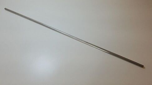 304 Stainless Steel 1/2" Round, 24" Long bar, Rod in Saudi Arabia
