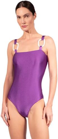 ADRIANA DEGREAS Solid Straps Swimsuit in Kuwait