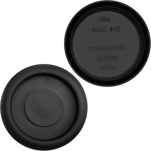 2.17" Rubber Floor Plug Drain Shell Hole Plug 90950-01960 Compatible with Toyota Highlander Tundra Venza Tacoma, 2 Pcs in Saudi Arabia