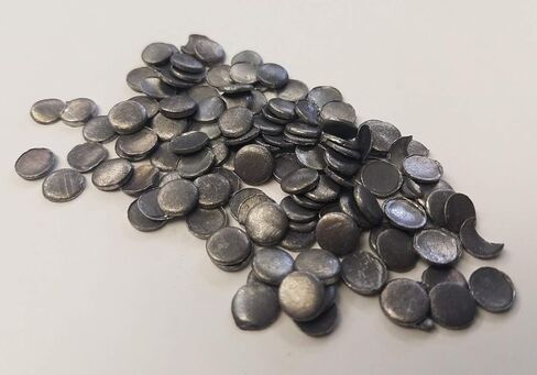 RotoMetals سدادات / أقراص الرصاص لاختراق البراغي على جدران الحماية من الإشعاع 100 الكمية in Kuwait