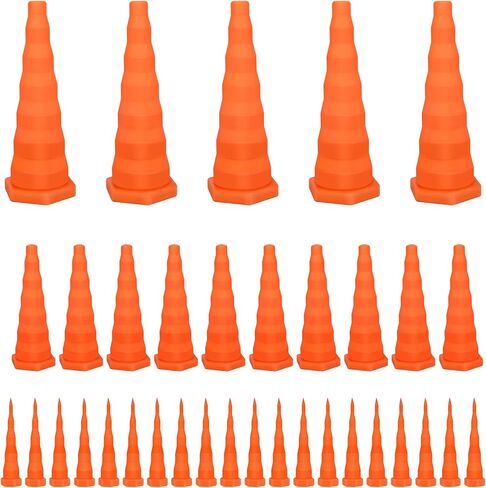 45 قطعة من سدادات خدمة الزيت الهيدروليكي، سدادات خرطوم مطاطية صناعية مقاس 3 من COITEK لمنع تسرب الخراطيم والأنابيب والري، 5 قطع كبيرة، 10 قطع متوسطة و30 قطعة صغيرة الحجم (أصفر) in Kuwait