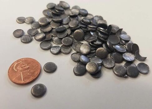 RotoMetals سدادات / أقراص الرصاص لاختراق البراغي على جدران الحماية من الإشعاع 100 الكمية in Kuwait