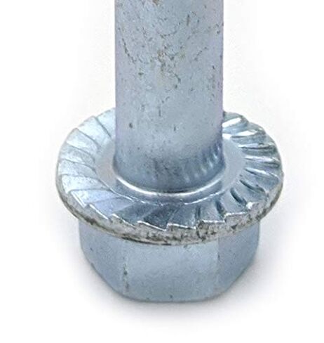 CONFAST LDC124 1/2" x 4" Zinc Plated Large Diameter Concrete Screw for Anchoring to Masonry, Brick or Block (25 per Box) in Saudi Arabia