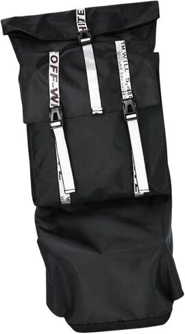 حقيبة حمل لوح التزلج، حقيبة ظهر طويلة قابلة للطي، حقيبة كتف أكسفورد مقاومة للماء مع حزام قابل للتعديل مناسبة للسفر والتنقل والاستخدام في الهواء الطلق in Kuwait