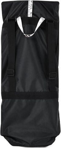 حقيبة حمل لوح التزلج، حقيبة ظهر طويلة قابلة للطي، حقيبة كتف أكسفورد مقاومة للماء مع حزام قابل للتعديل مناسبة للسفر والتنقل والاستخدام في الهواء الطلق in Kuwait