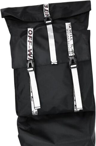 حقيبة حمل لوح التزلج، حقيبة ظهر طويلة قابلة للطي، حقيبة كتف أكسفورد مقاومة للماء مع حزام قابل للتعديل مناسبة للسفر والتنقل والاستخدام في الهواء الطلق in Kuwait