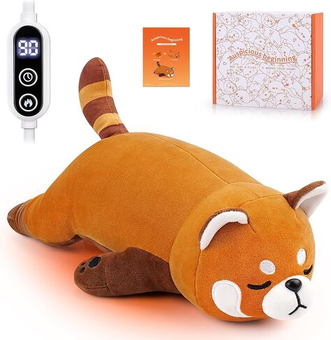وسادة التدفئة الكهربائية لتشنجات الدورة الشهرية، محبوبة 14 بوصة من القطيفة مع بطن ناعم ساخن يعمل بمنفذ USB، وسادة تدفئة للحيض وتخفيف آلام الرقبة والكتف، هدية لابنة زوجة فترة التدفئة وسادة in Kuwait