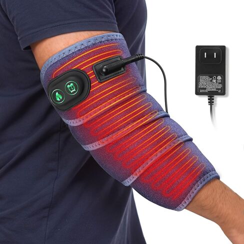 وسادة تدفئة الكوع، وسادة تدفئة الذراع، وسادة تدفئة لتخفيف آلام الكوع، وسادة تدفئة الكوع، وسادة تدفئة الذراع، علاج حراري مريح للاستخدام اليومي in Kuwait