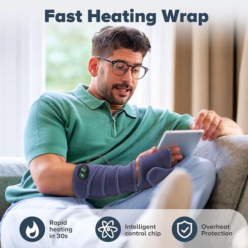 وسادة تدفئة الكوع، وسادة تدفئة الذراع، وسادة تدفئة لتخفيف آلام الكوع، وسادة تدفئة الكوع، وسادة تدفئة الذراع، علاج حراري مريح للاستخدام اليومي in Kuwait