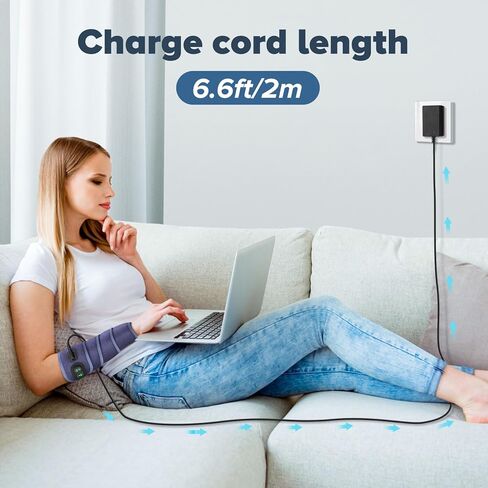 وسادة تدفئة الكوع، وسادة تدفئة الذراع، وسادة تدفئة لتخفيف آلام الكوع، وسادة تدفئة الكوع، وسادة تدفئة الذراع، علاج حراري مريح للاستخدام اليومي in Kuwait