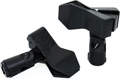 Lapel Clip Replacement for Lavalier Microphone On Earphone Headsets Wire Cable Holder Clip for Shirts in Saudi Arabia