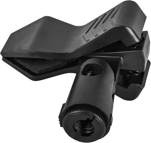 Lapel Clip Replacement for Lavalier Microphone On Earphone Headsets Wire Cable Holder Clip for Shirts in Saudi Arabia