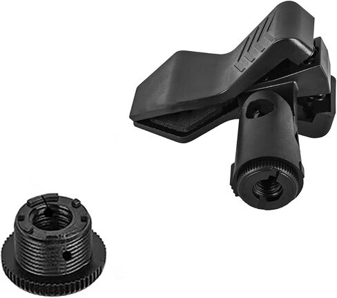 Lapel Clip Replacement for Lavalier Microphone On Earphone Headsets Wire Cable Holder Clip for Shirts in Saudi Arabia