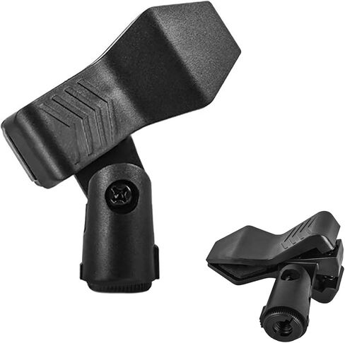 Lapel Clip Replacement for Lavalier Microphone On Earphone Headsets Wire Cable Holder Clip for Shirts in Saudi Arabia