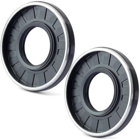 2Pcs UP0450E High Pressure Oil Seal Compatible with Sauer Hydraulic Pump Motor MF035 MPV046 with Spring Metal Skeleton Lip Seal Replacement Parts for Rotary Shaft Sealing in Saudi Arabia