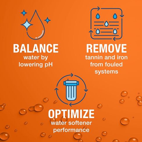 منظف ​​ومعادل المياه القلوية من بان تي - منقي المياه ومنظف إزالة التانين والحديد - يزيل رواسب الماء العسر، ومقياس الجير، وتلطيخ الحديد - يعيد كفاءة منقي المياه in Kuwait