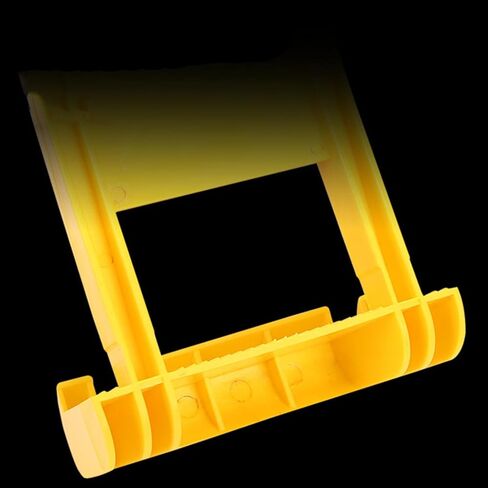 أداة رفع حامل الألواح الخشبية من الخشب الرقائقي، أداة رفع مقاومة للاهتراء، مقبض يدوي للوحة القابض للجدار الجاف من الخشب الرقائقي باللون الأصفر in Kuwait