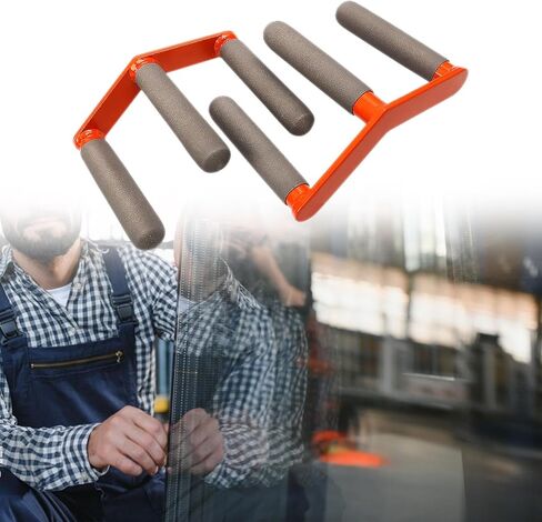 2 قطع الجبس مجلس رافع مقبض دريوال أدوات الناقل المهنية المحمولة رفع وحمل لوحة المحرك ل الجصي 4.13x5.91 بوصة in Kuwait