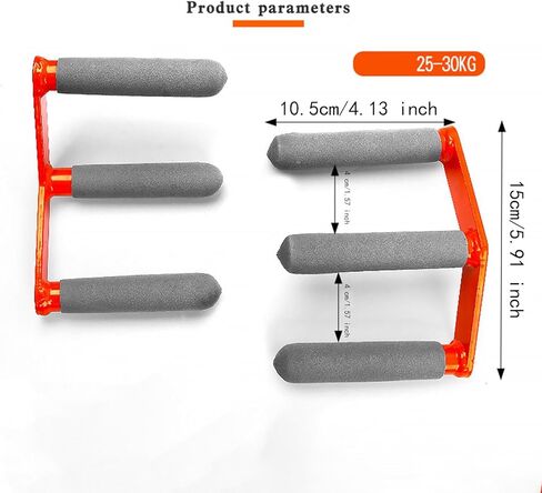 2 قطع الجبس مجلس رافع مقبض دريوال أدوات الناقل المهنية المحمولة رفع وحمل لوحة المحرك ل الجصي 4.13x5.91 بوصة in Kuwait