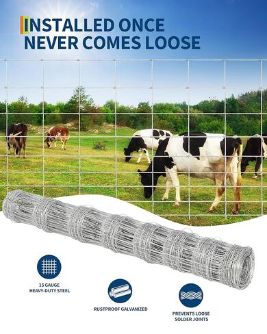 Livestock Fence in Saudi Arabia