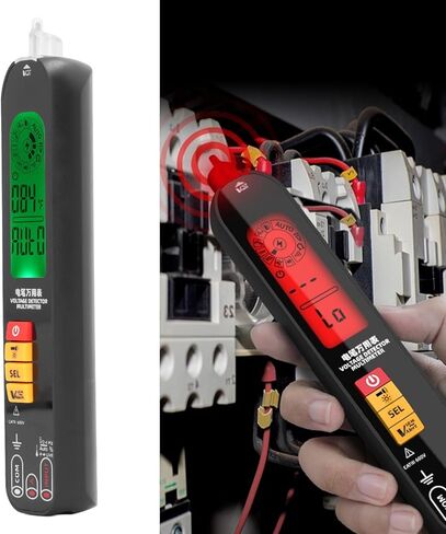Pen Type Multimeter AC DC Voltage Tester Intelligent Electrical Test Pen with NCV Induction Live Wire Identification Breakpoint Detection in Saudi Arabia