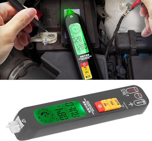 Pen Type Multimeter AC DC Voltage Tester Intelligent Electrical Test Pen with NCV Induction Live Wire Identification Breakpoint Detection in Saudi Arabia