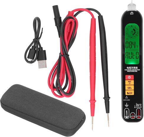 Pen Type Multimeter AC DC Voltage Tester Intelligent Electrical Test Pen with NCV Induction Live Wire Identification Breakpoint Detection in Saudi Arabia