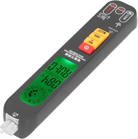 Pen Type Multimeter AC DC Voltage Tester Intelligent Electrical Test Pen with NCV Induction Live Wire Identification Breakpoint Detection in Saudi Arabia
