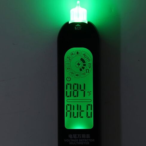 Pen Type Multimeter AC DC Voltage Tester Intelligent Electrical Test Pen with NCV Induction Live Wire Identification Breakpoint Detection in Saudi Arabia
