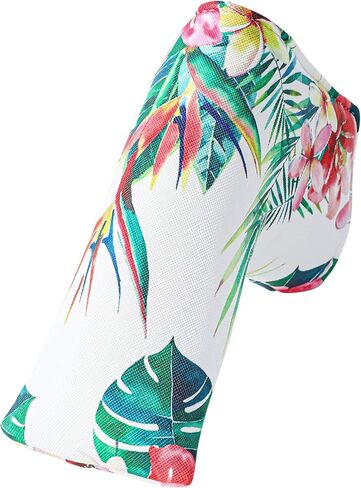 أغطية رأس نادي الجولف - سائق جلدي فاخر، 3 و5 خشب ممر، أغطية رأس هجينة، أغطية مضرب للشفرة والمطرقة، وأغطية عصا المحاذاة in Kuwait