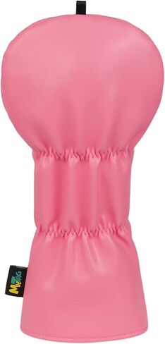 mytag Pink Golf Club Head Covers 4 Pack, Hibiscus Flowers Golf Headcovers Set with Patch & Embroidery Driver 3/5 Wood Hybrids/Rescue Covers in Kuwait