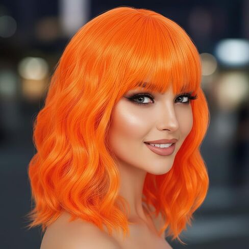 منذ زملاء الشعر الوردي القصير الشعر الباستيل الباستيل بوب مع الانفجارات طول الكتف الشعر الاصطناعية للنساء فتاة cosplay cosplay cosplay الاصطناعية مقاومة للحرارة الألياف لاستخدام عيد الهالوين في الحفلات اليومية (313#الوردي) in Kuwait