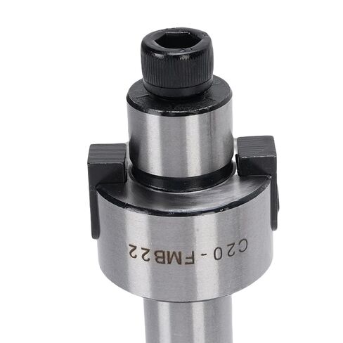 قاطع مطحنة نهاية Luocute عالي السرعة، 400R 50 22 4T مجموعة مطحنة نهاية الوجه 4 قطع طحن نهاية رغوة الوجه الناي مع 10 إدراجات كربيد APMT1604 لمخرطة CNC in Saudi Arabia