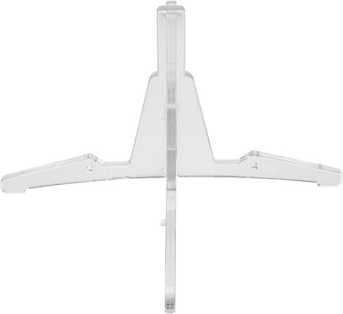 Luxshiny Detachable Clarinet Stand Portable Four-legged Clarinet Holder Flute Bracket Instrument Accessory for Woodwind Wind Musical Instruments in Kuwait