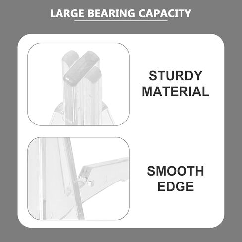 Luxshiny Detachable Clarinet Stand Portable Four-legged Clarinet Holder Flute Bracket Instrument Accessory for Woodwind Wind Musical Instruments in Kuwait