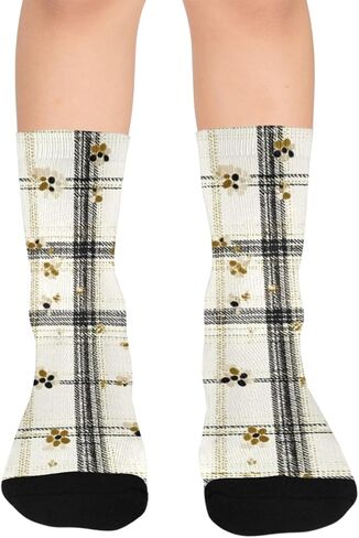 جوارب شتوية مريحة للمشي لمسافات طويلة - جوارب شتوية حرارية سميكة دافئة للأولاد والبنات للمدرسة، والارتداء اليومي والأنشطة الخارجية in Kuwait