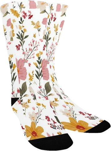 جوارب عيد الفصح الربيعية للتنزه سيرًا على الأقدام - جوارب شتوية حرارية سميكة دافئة للأولاد والبنات الصغار للمدرسة، والارتداء اليومي والأنشطة الخارجية in Kuwait