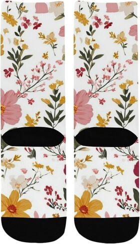 جوارب عيد الفصح الربيعية للتنزه سيرًا على الأقدام - جوارب شتوية حرارية سميكة دافئة للأولاد والبنات الصغار للمدرسة، والارتداء اليومي والأنشطة الخارجية in Kuwait