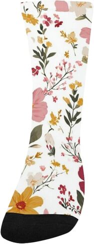 جوارب عيد الفصح الربيعية للتنزه سيرًا على الأقدام - جوارب شتوية حرارية سميكة دافئة للأولاد والبنات الصغار للمدرسة، والارتداء اليومي والأنشطة الخارجية in Kuwait