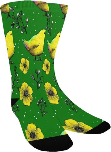 جوارب مشي باللون الأصفر من Rainbow Chick - جوارب شتوية حرارية سميكة دافئة للأولاد والبنات الصغار للمدرسة، والارتداء اليومي والأنشطة الخارجية in Kuwait