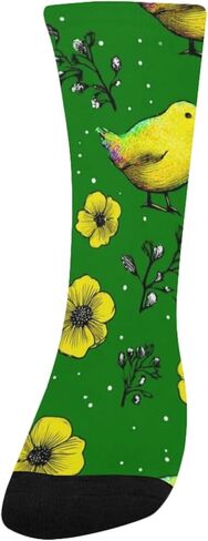 جوارب مشي باللون الأصفر من Rainbow Chick - جوارب شتوية حرارية سميكة دافئة للأولاد والبنات الصغار للمدرسة، والارتداء اليومي والأنشطة الخارجية in Kuwait