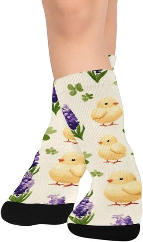 جوارب سويت سبرينج تشيك للمشي لمسافات طويلة - جوارب شتوية حرارية سميكة دافئة للأطفال الصغار للأولاد والبنات للمدرسة، والارتداء اليومي والأنشطة الخارجية in Kuwait