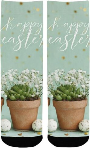 جوارب التنزه سيرًا على الأقدام من عيد الفصح - جوارب دافئة سميكة للشتاء الحراري للأولاد والبنات الصغار للمدرسة، والارتداء اليومي والأنشطة الخارجية in Kuwait