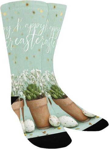 جوارب التنزه سيرًا على الأقدام من عيد الفصح - جوارب دافئة سميكة للشتاء الحراري للأولاد والبنات الصغار للمدرسة، والارتداء اليومي والأنشطة الخارجية in Kuwait