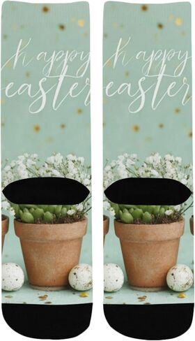 جوارب التنزه سيرًا على الأقدام من عيد الفصح - جوارب دافئة سميكة للشتاء الحراري للأولاد والبنات الصغار للمدرسة، والارتداء اليومي والأنشطة الخارجية in Kuwait