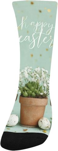 جوارب التنزه سيرًا على الأقدام من عيد الفصح - جوارب دافئة سميكة للشتاء الحراري للأولاد والبنات الصغار للمدرسة، والارتداء اليومي والأنشطة الخارجية in Kuwait