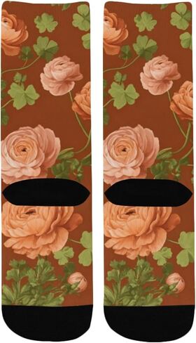 جوارب Basket Clover Art للمشي لمسافات طويلة - جوارب شتوية حرارية سميكة دافئة للأولاد والبنات للمدرسة، والارتداء اليومي والأنشطة الخارجية in Kuwait